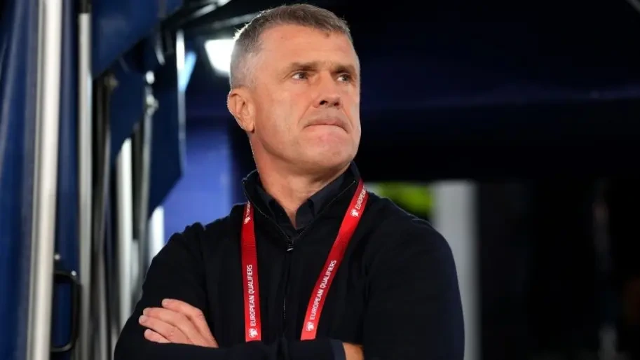 Ребров залишить посаду головного тренера збірної України з футболу, – ЗМІ