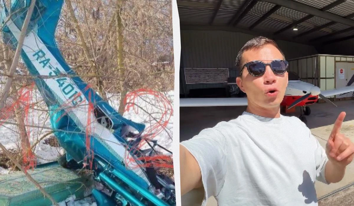 У Підмосков’ї ППО збила легкомоторний літак: на борту міг бути російський блогер, - ЗМІ