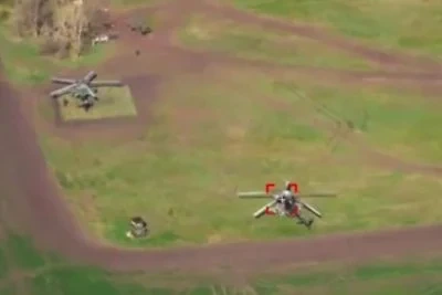 ЗМІ розкрили, чим було атаковано російські гелікоптери у Воронезькій області