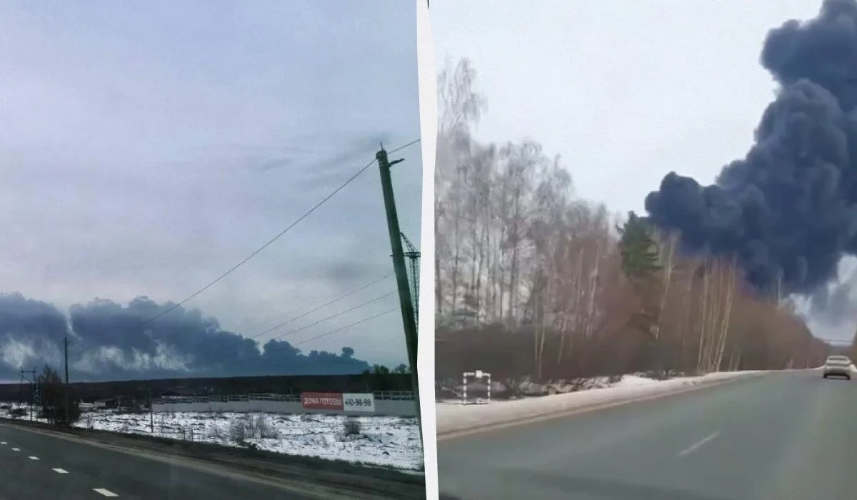 СБУ уразила нафтоперекачувальну станцію в РФ: спалахнула масштабна пожежа, - джерела