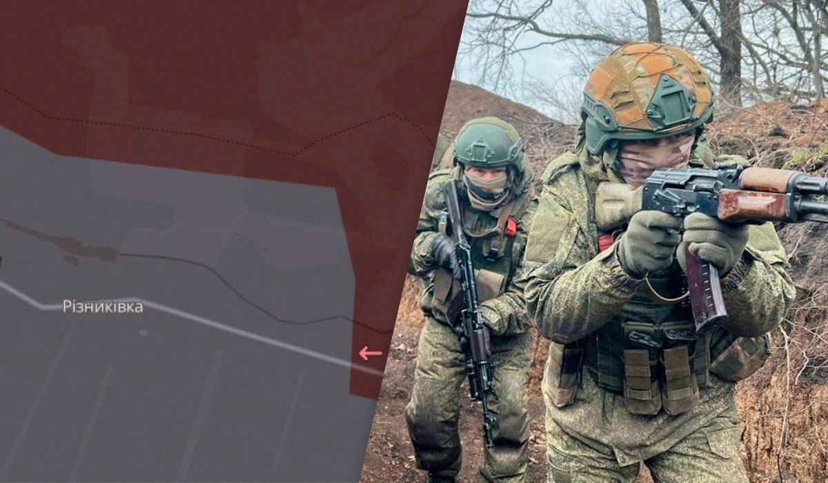 Росіяни просунулися поблизу села Різниківка в Донецькій області, - DeepState