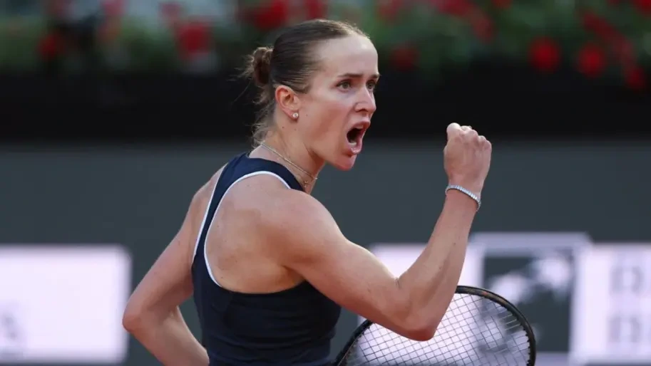 Світоліна втретє виграла турнір WTA 1000 у Римі