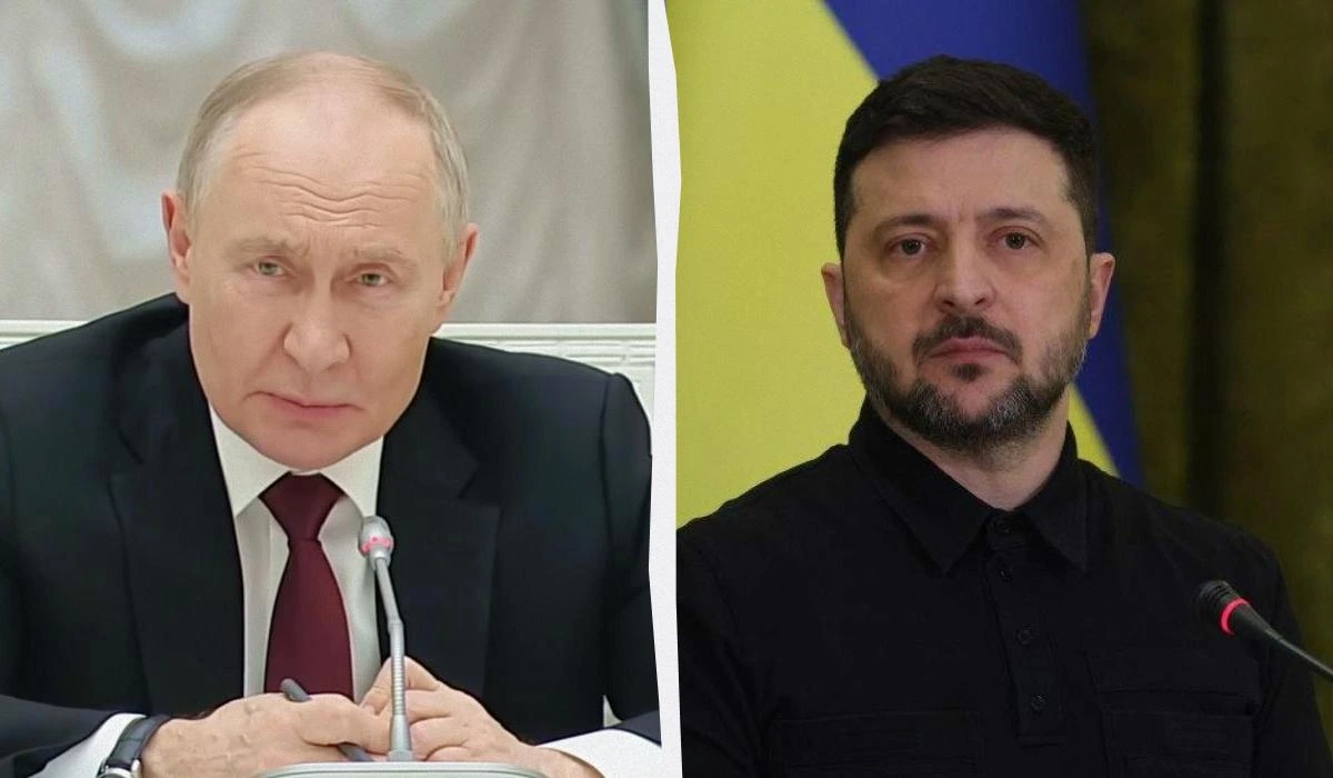 Путін заявив, що готовий зустрітися із Зеленським у третій країні