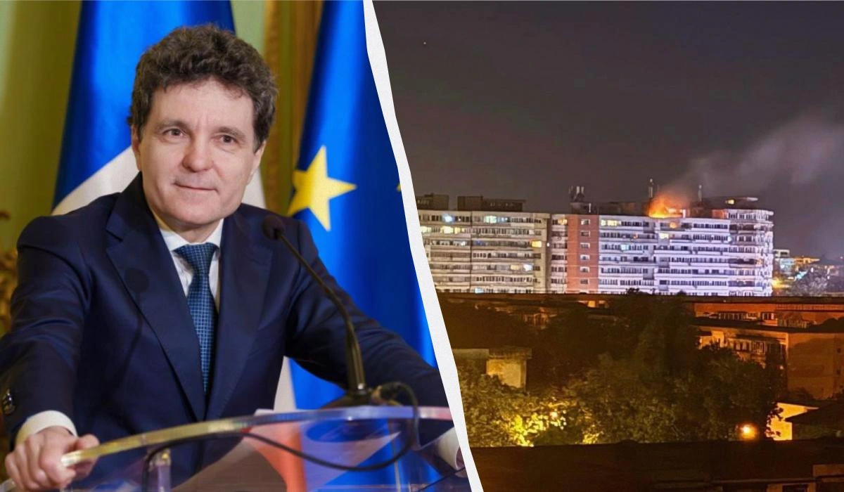 Президент Румунії пообіцяв "пропорційну відповідь" на атаку російського дрона