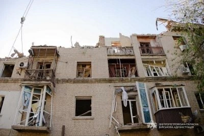 У Дніпрі внаслідок російського удару загинули 16 людей, понад 40 поранено