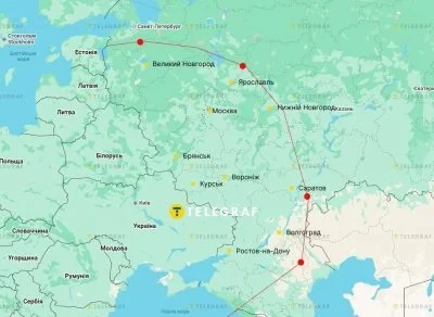 Україна скоро зможе бити по РФ власною балістикою: під прицілом Москва і не тільки (карта)