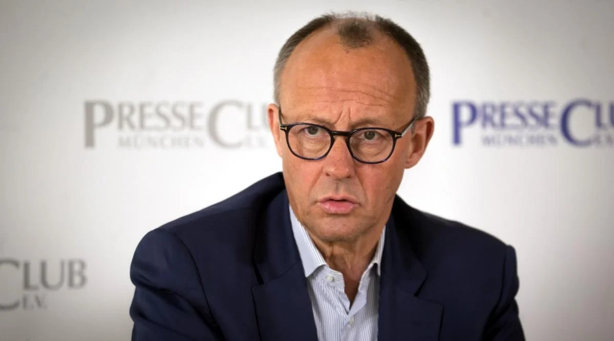 "Німеччина перебуває під загрозою": Мерц заявив про виявлення дрону поблизу бази НАТО