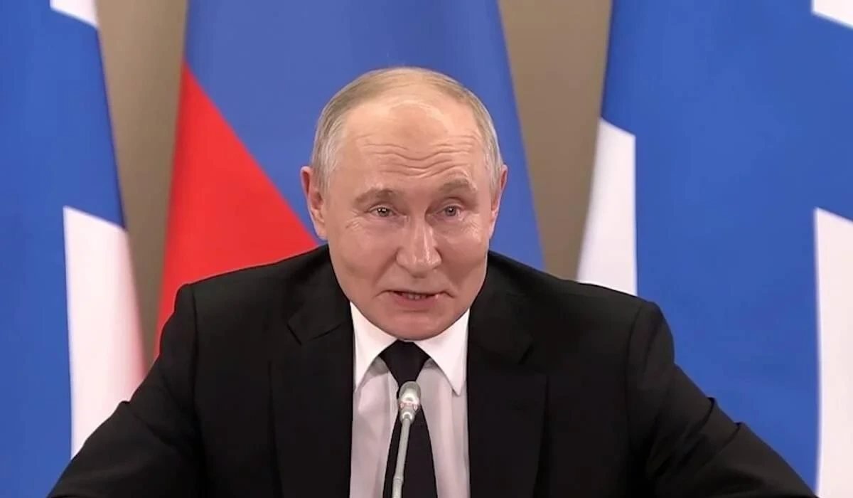 Путін пригрозив Україні новими ударами та заявив про "захоплення" Добропілля