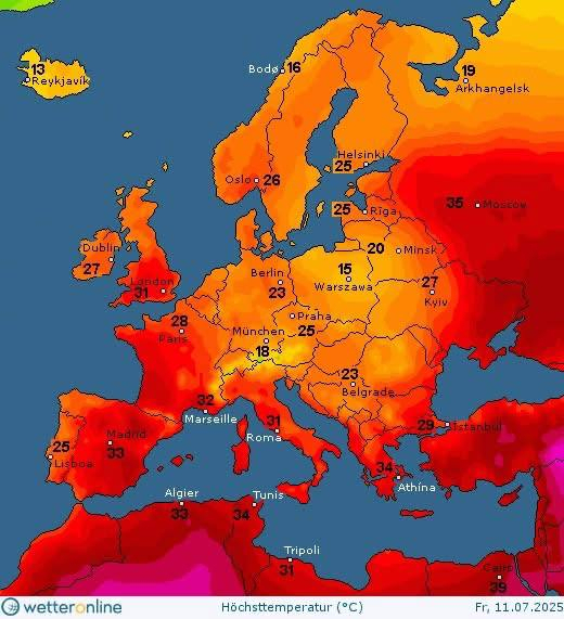 Погода “на нервах”: липень кидає з +22 у +38 та ллє з грозами