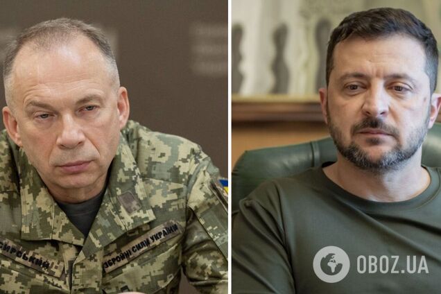 Знищення диверсантів і бої на Донеччині: Сирський доповів Зеленському про ситуацію на фронті