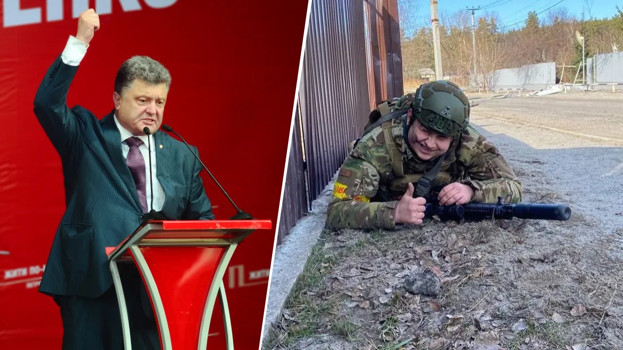 «Порошенко не може вказувати Україні як вести переговори, бо за нього розікрали армію, захищали росмову, а сам служив в УПЦ МП», – ветеран