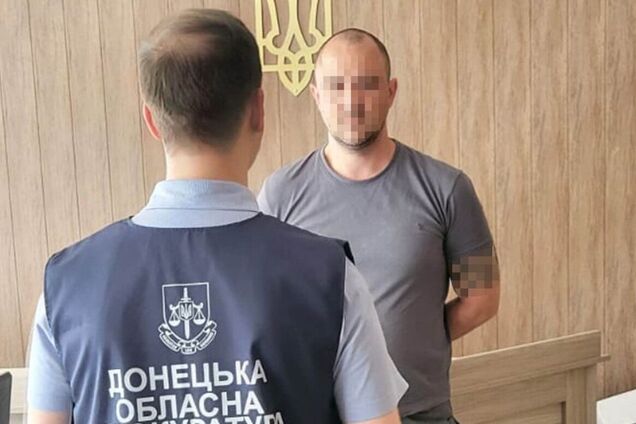Чекав на окупацію регіону: СБУ затримала агента російського ГРУ, який допомагав ворогу прориватися в Покровськ. Фото