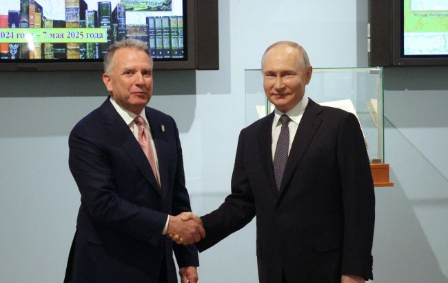 Путін почав зустріч з Віткоффом