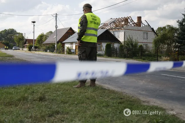 У будинок влучили не уламки дрона, а польська ракета: ЗМІ розкрили несподівані деталі відбиття атаки російських БПЛА в Польщі