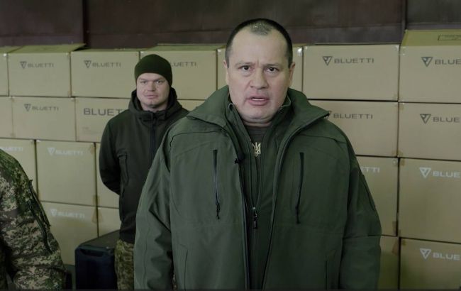 Батальйон “Свобода” отримав від “Української команди” велику партію зарядних станцій, – Палатний