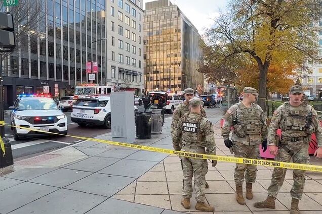 Підозрюваним у стрілянині біля Білого дому виявився іммігрант з Афганістану – CNN