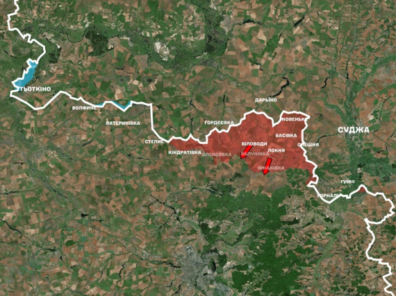 Понад 180 боїв: Генштаб назвав, де війська РФ пішли у наступ та показав карти війни11