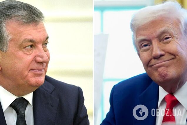 Президент Узбекистану назвав Трампа  “президентом світу” і заявив, що лише він може зупинити війну між Україною і РФ