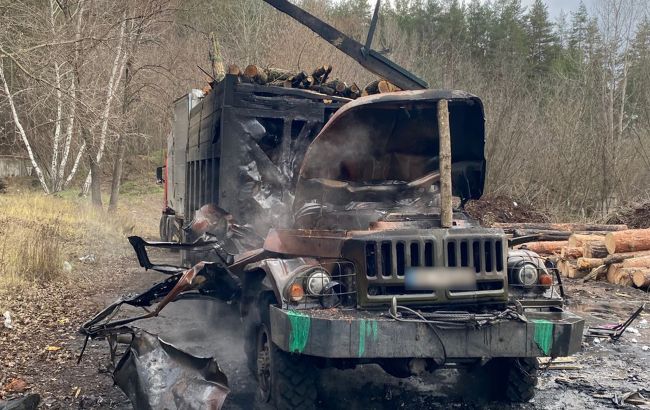 Росіяни ударом по вантажівці вбили двох чоловіків в Ізюмі
