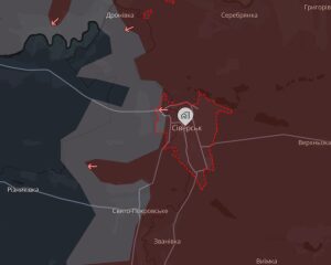 Сили оборони відійшли з Сіверська після виснажливих боїв – Генштаб ЗСУ