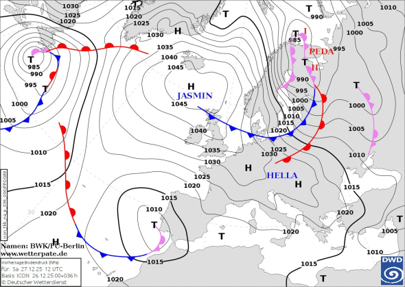 В Україні ускладниться погода – прогноз на вихідні і Новий рік