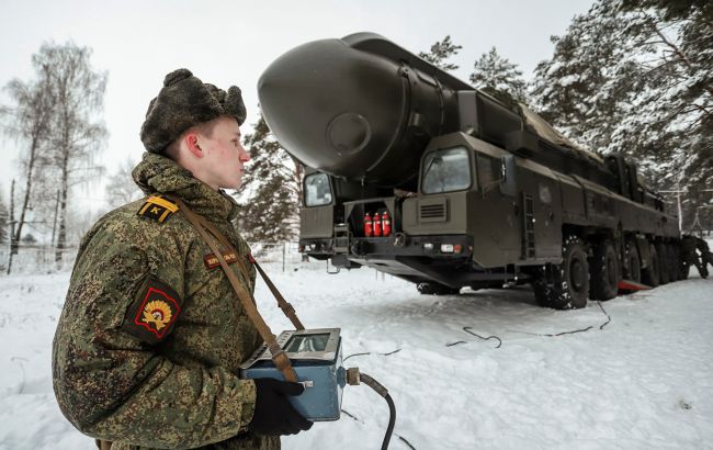 Ракетний комплекс “Орєшнік” в Білорусі виявився без пускової установки