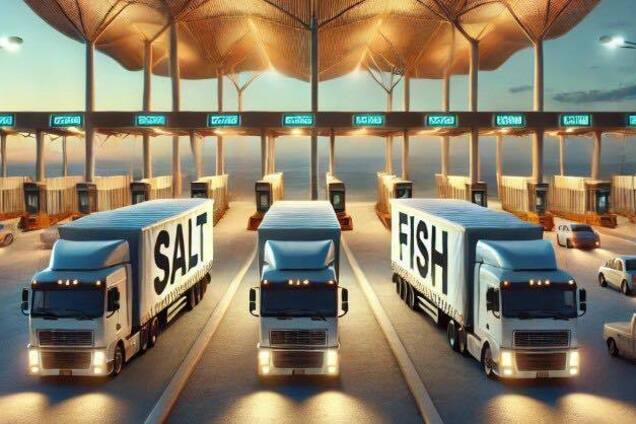 Блог | Як працює контрабанда риби та м’яса на пункті пропуску “Ягодин”