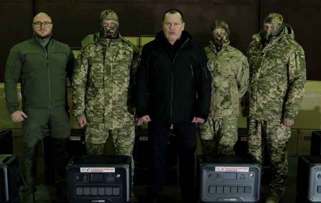 “Українська команда” передала спецпідрозділу “Рейнджер” потужні зарядні станції, – Палатний