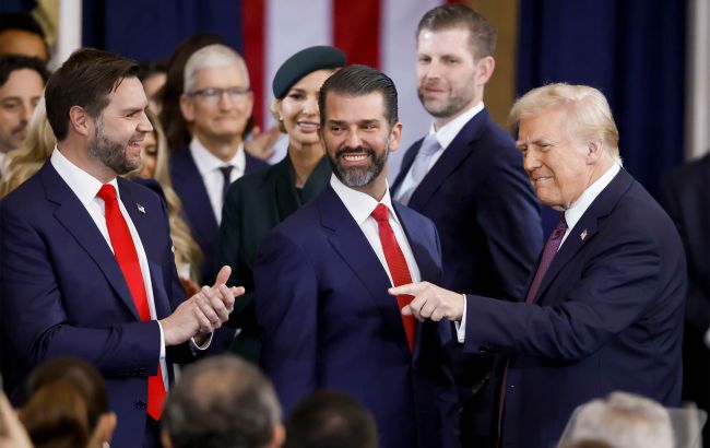 Трамп-молодший припустив, що батько перестане домагатися миру в Україні