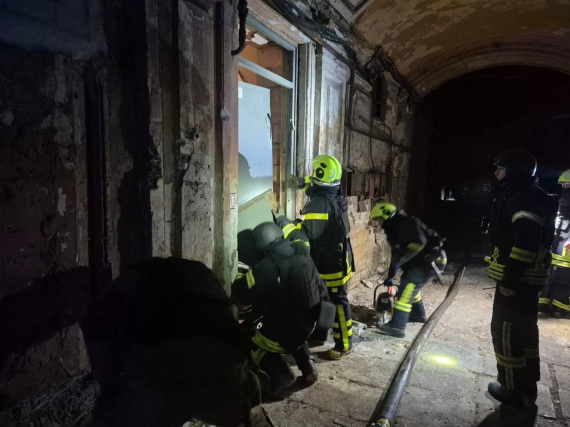 В Одесі серйозні руйнування інфраструктури та десятки постраждалих25