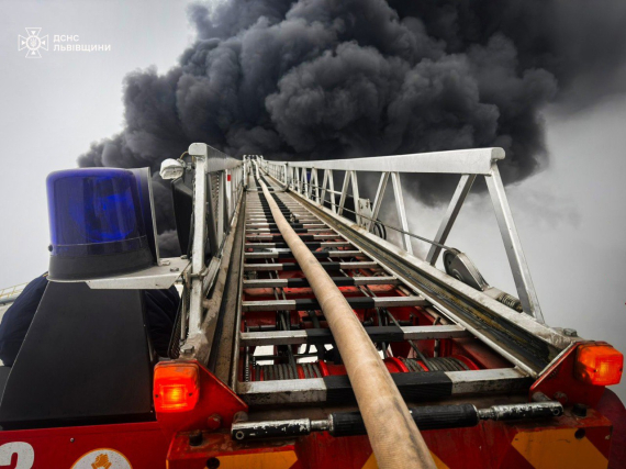 Показали наслідки російського удару по Львівщині4