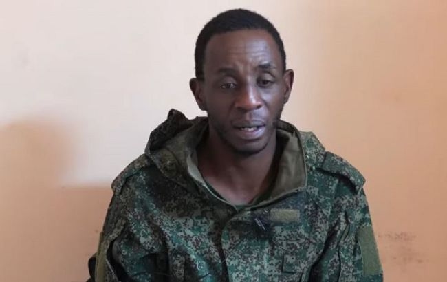 Біля Лимана ЗСУ взяли у полон окупанта з Уганди: підписав контракт під дулом автомата