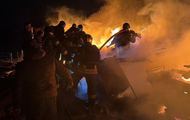 У Києві є безвісти зниклий внаслідок масованого обстрілу ворога, – МВС