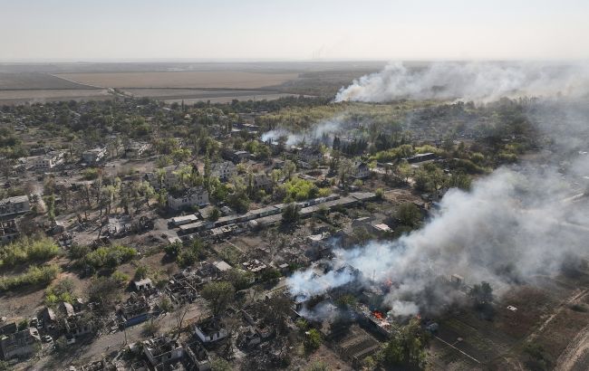 Північ Покровська контролюють Сили оборони, під Мирноградом ворог несе втрати