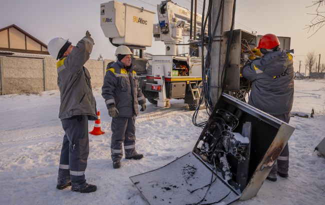 У чотирьох областях є знеструмлення після російських атак, – Міненерго