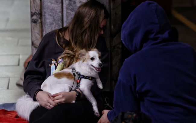 У Києві вдруге за ніч оголошено повітряну тривогу через загрозу ударних дронів