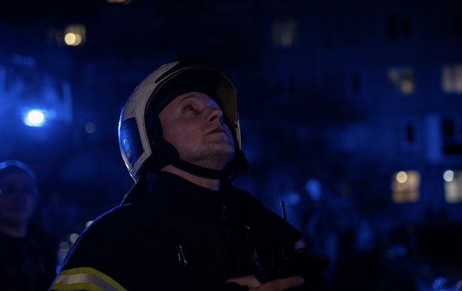 Пожежа сталась на підприємстві Хмельниччини після атак ворожих дронів