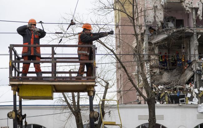 У Києві світло повернули для 88 тисяч домівок, – ДТЕК