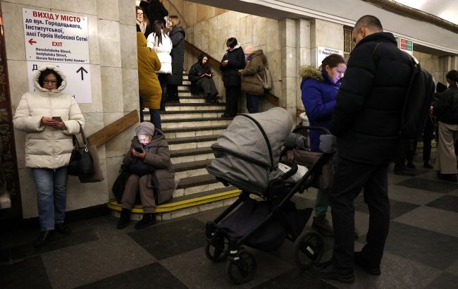 У Києві вдруге за ранок оголошували повітряну тривогу: у місті чули вибухи, працювала ППО