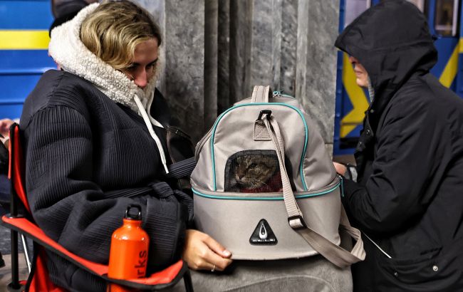 У Києві вдруге за ніч оголошено повітряну тривогу: загроза ударних дронів