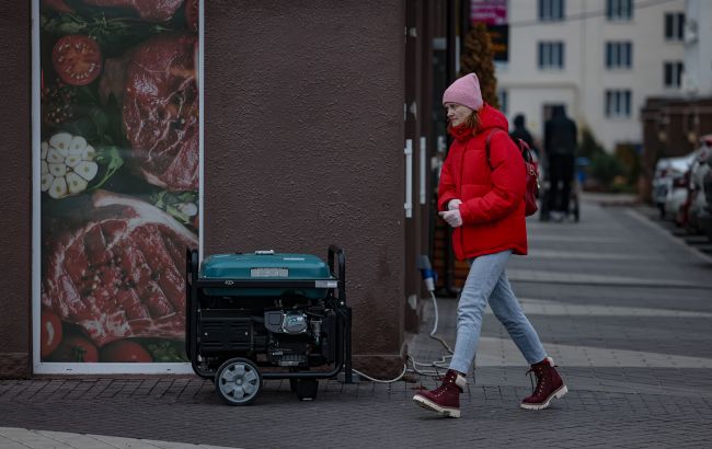 У Чернігові та області 400 тисяч споживачів без електрики: регіон на резервному живленні