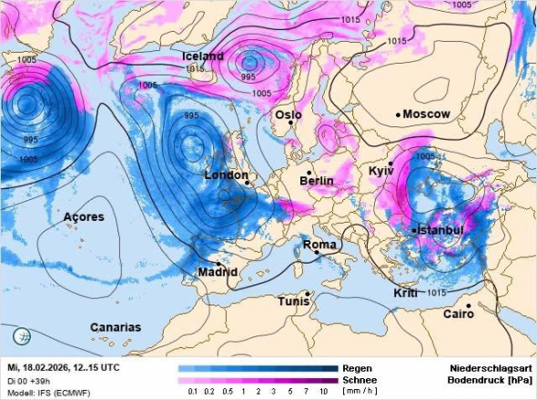 Південний циклон принесе кардинальну зміну погоди