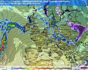 Як зміниться погода – синоптикиня дала прогноз на кінець лютого