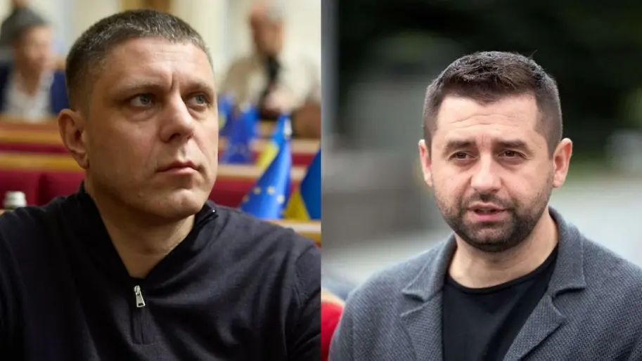 Зʼявилось аудіо, на якому голоси, схожі на Арахамію та Копитіна, обговорюють провокацію проти Тимошенко