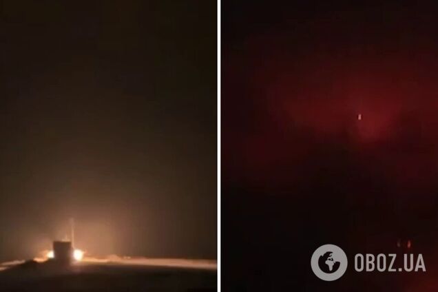 Як відбивали комбінований удар РФ 7 лютого: Повітряні сили показали ефектні кадри